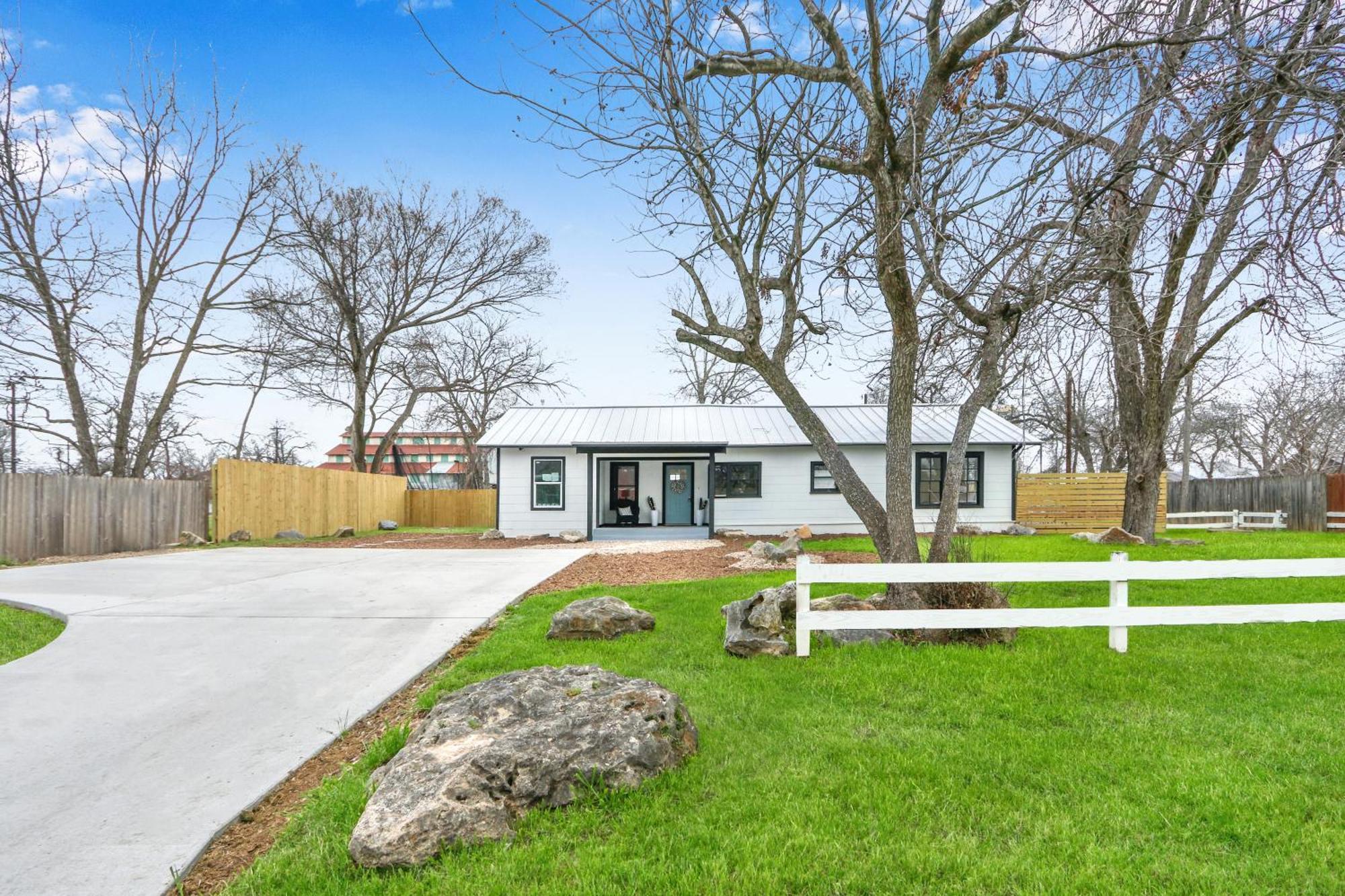 Villa The Wright Haus New Braunfels Esterno foto