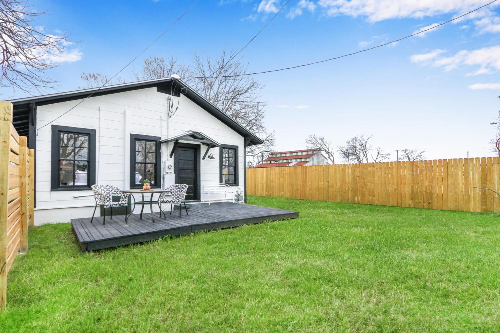 Villa The Wright Haus New Braunfels Esterno foto