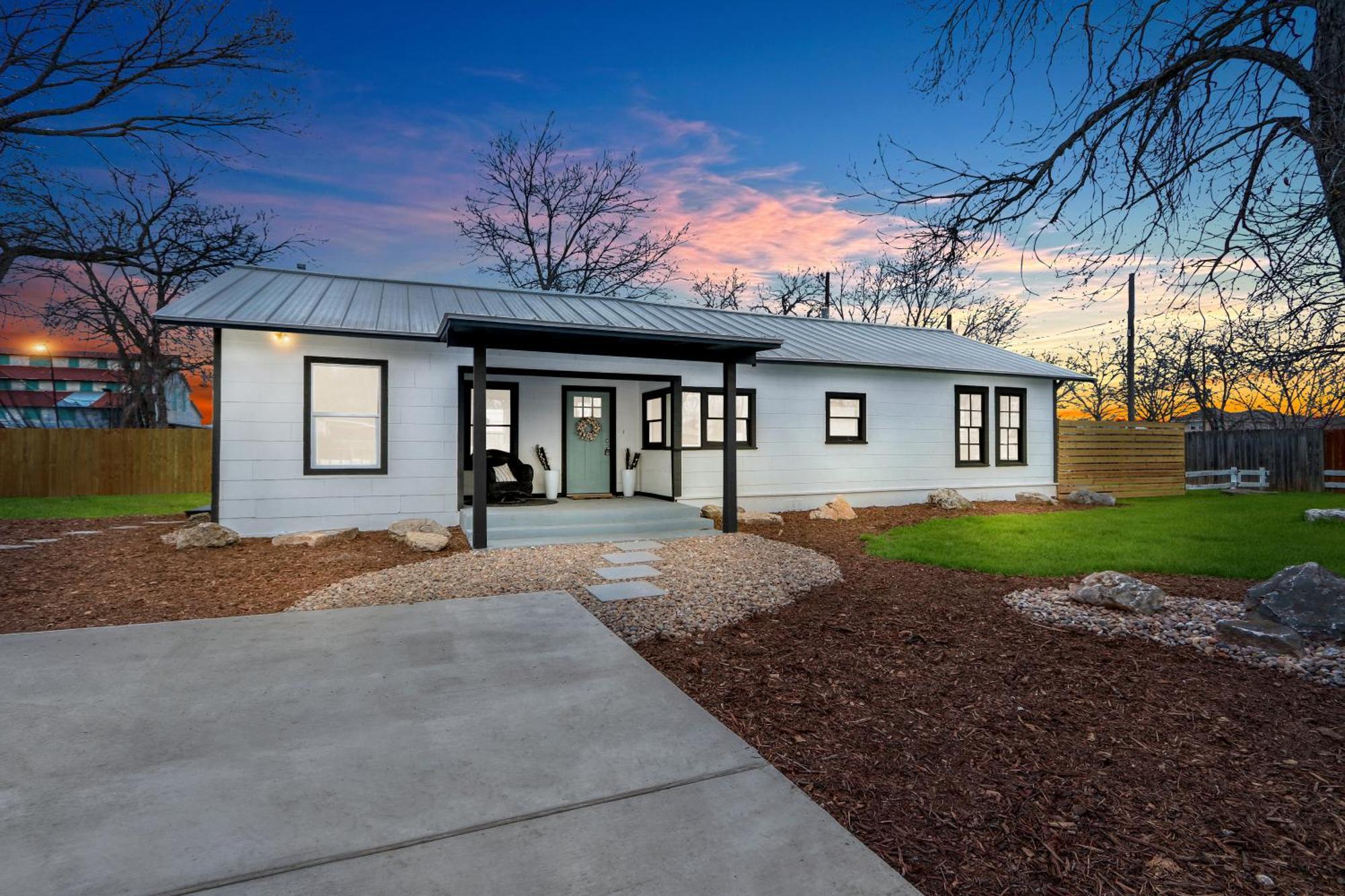 Villa The Wright Haus New Braunfels Esterno foto