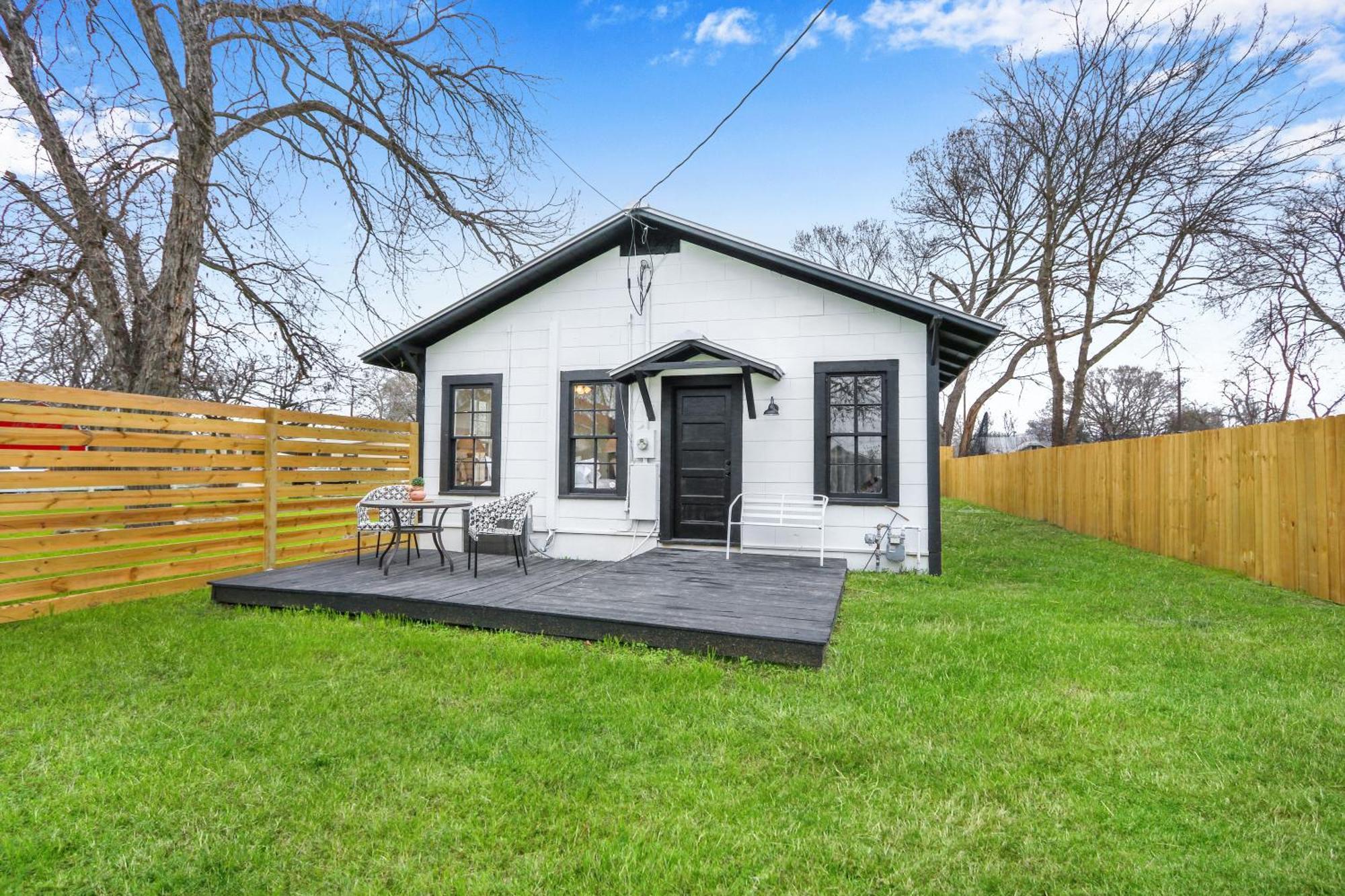 Villa The Wright Haus New Braunfels Esterno foto